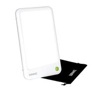 Duronic SADT2 Sad Light Therapy Lamp Box SAD Portable Daylight S A D Lightbox Sun Lamps, Natural Relief Sunlight Bulb Sad Lights, for S.A.D - Seasonal Affective Disorder Winter Depression (Small)