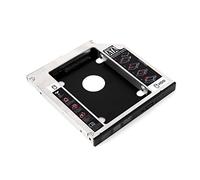 Duronic SATA HD Caddy Case 2nd HDD HD Caddy Case for 9.5mm Laptop CD/DVD Optical Drive Bay