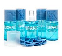 Duronic Screen Cleaner SCK104, Cleaning Spray for Laptop, TV, Computer Monitor, Glass Screens, Smartphone, Tablet & E-book reader 4 x 200ml Computer Screen Cleaning Solution