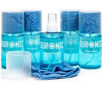 Duronic Screen Cleaner SCK104, Cleaning Spray for Laptop, TV, Computer Monitor, Glass Screens, Smartphone, Tablet & E-book reader 4 x 200ml Computer Screen Cleaning Solution