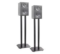 Duronic Speaker Stands SPS1022 Two Floor Speaker Stand for Bluetooth Speakers Loud Speaker Pair, Mount for Hifi Speakers With Stand Home Cinema (Medium)