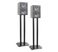 Duronic Speaker Stands SPS1022-60 Two Floor Speaker Stand for Bluetooth Speakers Loud Speaker Pair, Mount for Hifi Speakers With Stand, 60cm Height
