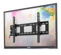 Duronic TV Bracket Wall and Ceiling Mount TVB103M 32-65 Inch Television Screen VESA Up To 600x400mm Flat Screen LED OLED QLED Heavy Duty Anti-Theft