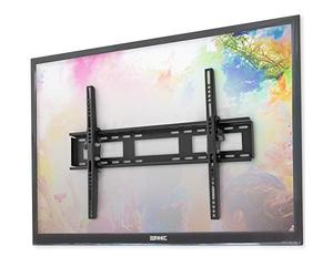 Duronic TV Bracket Wall and Ceiling Mount TVB123M 32-60 Inch Television Screen VESA Up to 600x400mm Flat Screen LCD LED OLED QLED Strong Heavy Duty