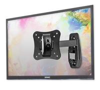 Duronic Tvb0920 Full Range Tv Bracket, Swivel And Tilt Wall Mount With Vesa 100X100 For Flat Screen Television Screen 13-30"