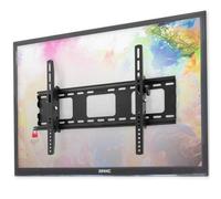 Duronic Tvb103M Tilt Adjustable Tv Bracket, Wall Mount With Vesa 600X400mm For Flat Screen Television 33-65"