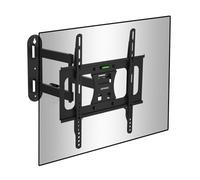 Duronic Tvb109S Full Range Tv Bracket, Swivel And Tilt Wall Mount With Vesa 400X400 For Flat Screen Television 23-55"