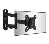 Duronic Tvb1125 Full Range Tv Bracket, Swivel And Tilt Wall Mount With Vesa 600X400 For Flat Screen Television 13-30"