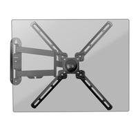 Duronic Tvb1130 Full Range Tv Bracket, Swivel And Tilt Wall Mount With Vesa 600X400 For Flat Screen Television 13-50"