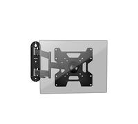Duronic Tvb1135 Full Range Tv Bracket, Swivel And Tilt Wall Mount With Vesa 600X400 For Flat Screen Television 23-37"