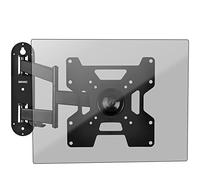 Duronic TVB1135 TV Bracket, Cantilever Wall Mount for 23-37" Television Screen, Tilting Action +15°/-15, Fits up to 200x200mm, For Flat Screen (25kg)
