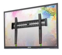 Duronic TVB121M TV Bracket, Wall Mount for 37-65" Television Screen, Low 3cm Profile, Fits up to 600x400mm, For Flat Screen (50kg)