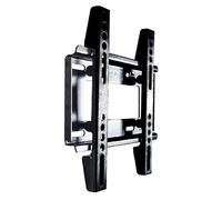 Duronic TVB122S Extra Slim Fixed Black Wall Bracket/Mount For Plasma, LCD,3D & LED Screens For 19" - 37" Wide Screens 19" 23" 26" 32" 37" (MAX VESA 200)