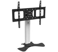 Duronic Tvs1D1 Tv Stand And Tilting Monitor Bracket, Standing Desktop Mount With Vesa 600X400 For Flat Screen Television 37-65"