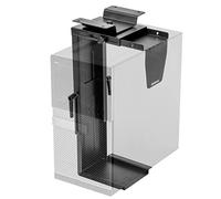 Duronic Under Desk PC Mount DMHD1, Computer Tower Holder CPU Storage Bracket, Universal Design, 360° Rotating Computer Holder