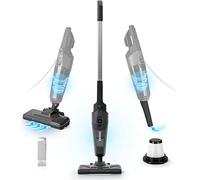 Duronic VC9 Electric Sweeper 600W | 2 in 1 Bagless Vertical Vacuum Cleaner | Vacuum and Vacuum Cleaner with 2 HEPA Filters | Accessories Included | Ideal for Office and Home | Lightweight