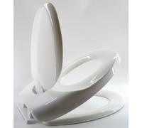 Duroplast Toilet Seat & Children's Seat WC Seat Lid Soft Close Toilet Seat