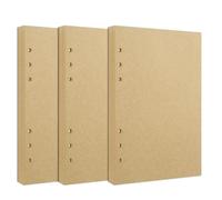 DUROTAN 3-Pack A5 Lined Refills Paper for DND Journal Notebook Dungeons and Dragons/D&D Planner Diary Journals Painting