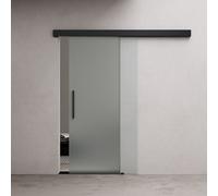 Durovin 900 * 2050mm Sliding Glass Door Black Bar Handle&Soft Close