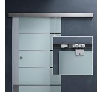 Durovin Bathrooms 155CM/5FT Sliding Door Kit only (for 775mm Door)