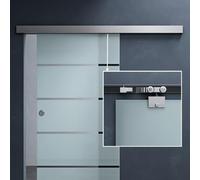 Durovin Bathrooms 205CM/6.7FT Sliding Door Kit only (for 1025mm Door)