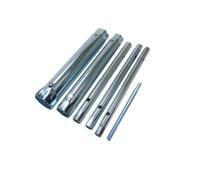 Durovin Bathrooms 6 Pcs Tubular Box Wrench Set 8-17mm Tube Bar Spark Plug Spanner Metric Tool Set With Tommy Bar