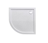 Durovin Bathrooms 900 x 900 x 40mm Shower Tray Anti Slip Surface,Acrylic Material, Quadrant Shape