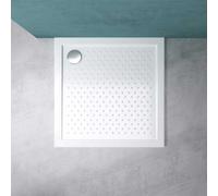 Durovin Bathrooms Acrylic Shower Tray Anti Slip Surface - Rectangular - 1000 X 1000mm
