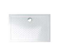 Durovin Bathrooms Acrylic Shower Tray Anti Slip Surface - Rectangular - 1000 X 700mm