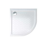 Durovin Bathrooms Acrylic Shower Tray - Glossy White Finished -Quadrant - 900 X 900mm