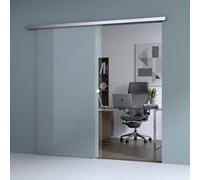 Durovin Bathrooms Durovin 1025 X 2050mm Internal Sliding Glass Door 8mm Clear Glass&soft Close,premium Round Handle For Living Room,office