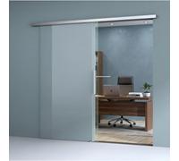Durovin Bathrooms Durovin 1025 X 2050mm Internal Sliding Glass Door 8mm Clear Tempered Glass&soft Close, Bar Handle For Living Room,office