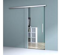 Durovin Bathrooms Durovin 775 X 2050mm Internal Sliding Glass Door 8mm Clear Tempered Glass, With Soft Close, Premium Hardware, Bar Handle