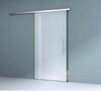 Durovin Bathrooms Durovin 775 X 2050mm Internal Sliding Glass Door 8mm Fully Frosted Tempered Glass, With Soft Close, Premium Hardware, Bar Handle