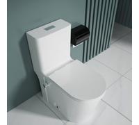 Durovin Bathrooms One-Piece Bidet Ceramic Toilet With With Integrated Bidet &quick Release Soft Close Seat