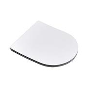 Durovin Bathrooms Soft Close Toilet Seat - U Shape Ultra Slim Design - Quick Release - 360 x 425 x 25mm (WxDxH)