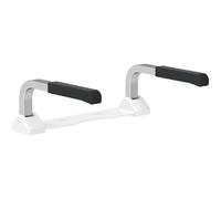 Durovin Bathrooms Toilet Handrail for Elderly Seniors Handicap and Disabled Adults, Bathroom Safety Rail, Toilet Handle Bars with Arms, Disabled Toilet Support Frame, Space Saving