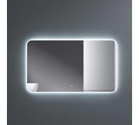 Durovin Bathrooms Wall Mounted Illuminated Led Bathroom Mirror Touch Sensitive Switch And Anti Fog 1200 X 700mm