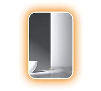 Durovin Bathrooms Wall Mounted Illuminated LED Bathroom Mirror | Touch Sensitive Switch And Anti Fog | 400 x 600mm