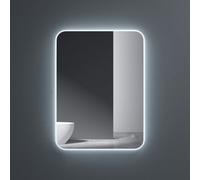 Durovin Bathrooms Wall Mounted Illuminated Led Bathroom Mirror Touch Sensitive Switch And Anti Fog 800 X 600mm