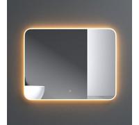 Durovin Bathrooms Wall Mounted Illuminated Led Bathroom Mirror Touch Sensitive Switch And Anti Fog 900 X 700mm