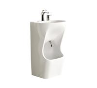 Durovin Bathrooms Wudu Washbasin with Foot Washing Space Ideal for Wudu, Hand, Face, Foot Washing & Worship Supplies 580×860×450mm(W×H×D)