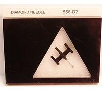 Durpower Phonograph Record Player Turntable Needle For Pfanstiehl 558-D7, EV 2647D, Transcriber #197, TAE 5885D Magnavox 1P3541, 1P3562, 1P3561