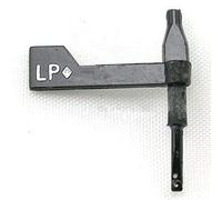 Durpower Phonograph Record Turntable Needle For CARTRIDGES VARCO TN-8U, VARCO 2T-N4, VARCO 2T-N4D, EV 5208, EV 5208D, GE 15360-1, GE 153601, GE EA1588