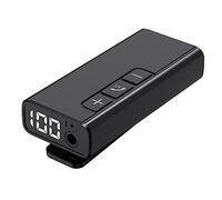 Durratou 1 Pcs Mini Wireless Audio Adapter Portable Bluetooth Stereo Output Audio Receiver for Headphone Speaker