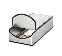 Durratou Attic Stairs Insulation Cover Reflective Radiant Barrier Reflects 95% of Radiant Heat 25x54x11In for Pull Down Stairs