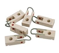 Durratou Piano Accessories Medieval Piano Action Spring Rope Spring Shaft Rope (10 Pieces)