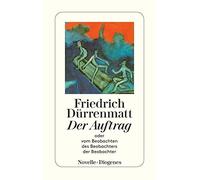 Durrenmatt Der Auftrag (Paperback)