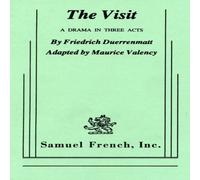 Durrenmatt The Visit Paperback Book Durrenmatt Multicolor