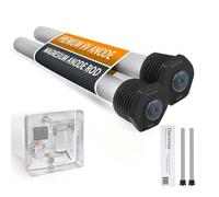 DURRENSA RV Water Heater Anode Rod - 2-Pack, Anode Rod for Hot Water Heater, Magnesium Anode Rod Replacement 9.25" Length 3/4" NPT Threads-Compatible with Suburban and Mor-Flo Water Heaters(2 Pack)